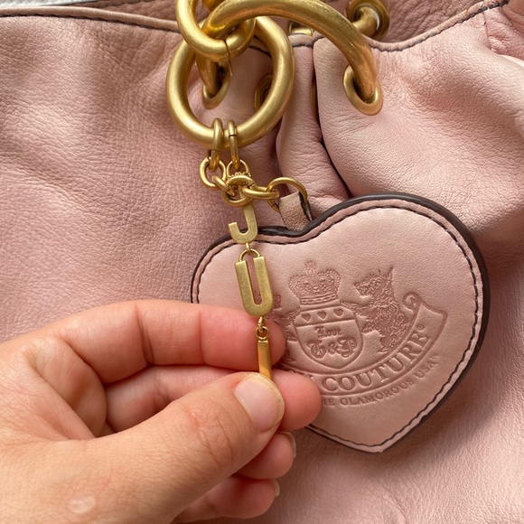 Baby Pink Juicy Couture purse - Picture 4 of 12